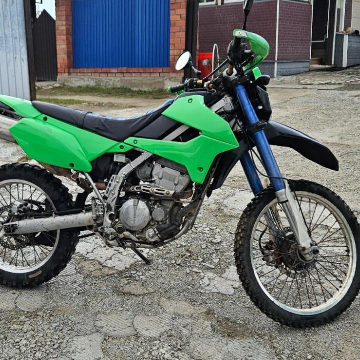 Kawasaki Klx 250s 2009г