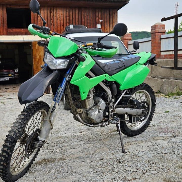 Kawasaki Klx 250s 2009г