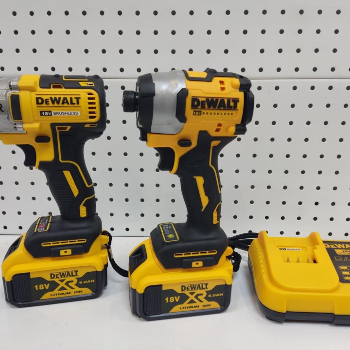 Гайковёрт+Винтоверт Dewalt.