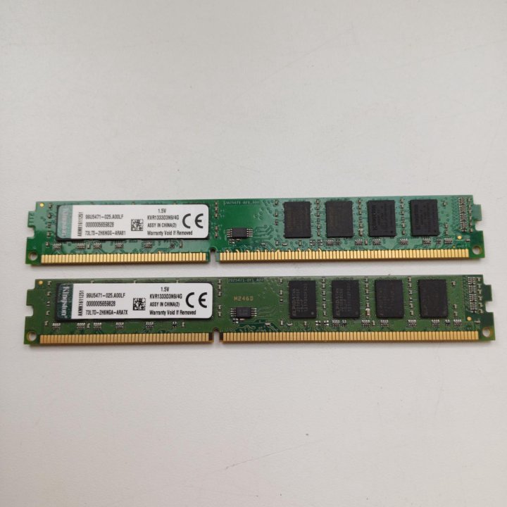 Оперативная память (ОЗУ) Kingston DDR3-1333, 8 ГБ