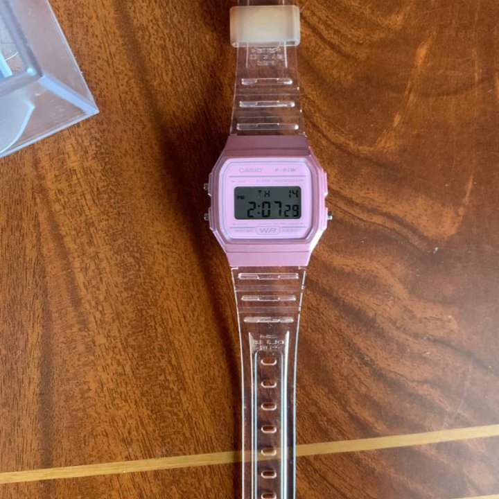 часы женские Casio F-91WS-4E