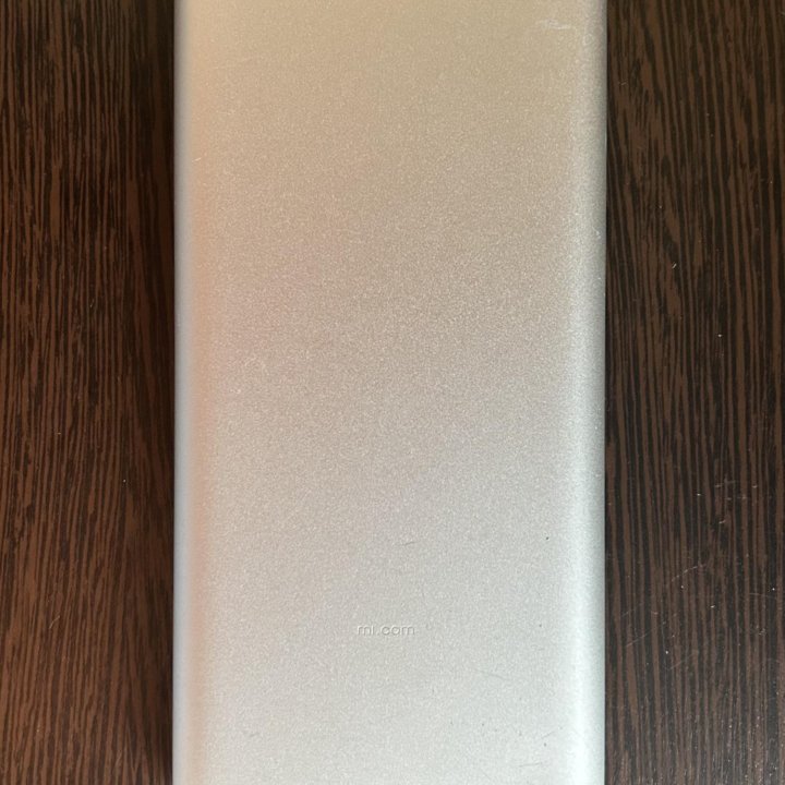 Xiaomi Mi Power Bank 3 10000 mAh (серебристый)