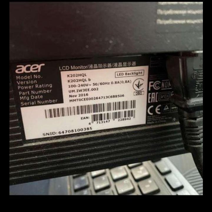 Монитор для компьютера Acer