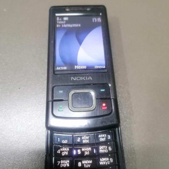 Телефон Nokia 6600s