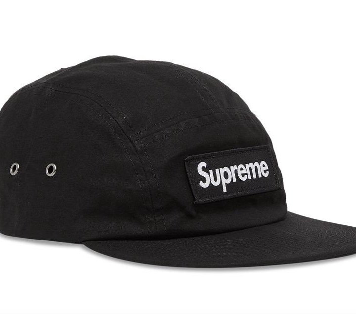 Кепка Supreme из вощеного хлопка