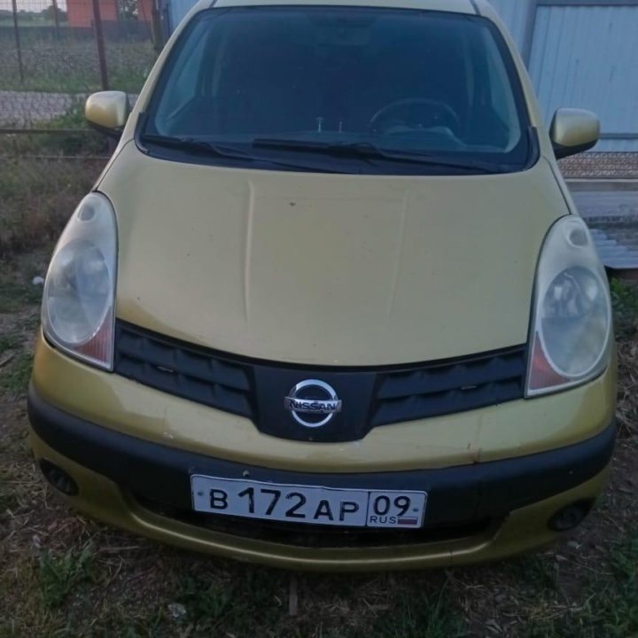 Nissan Note, 2007