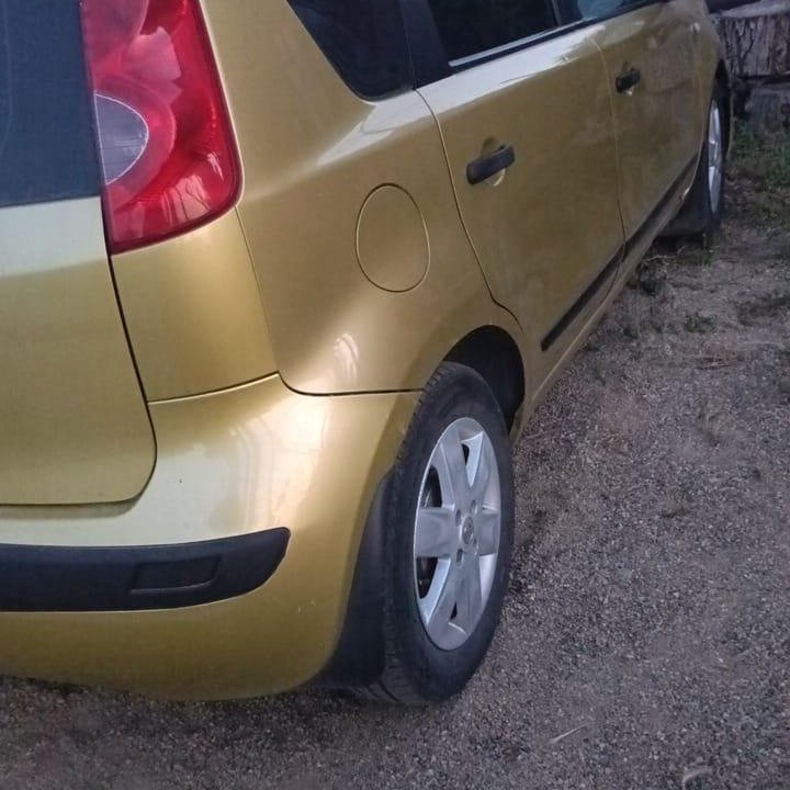 Nissan Note, 2007