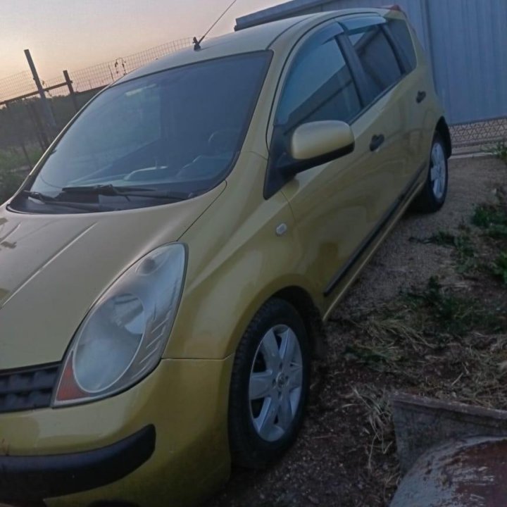 Nissan Note, 2007