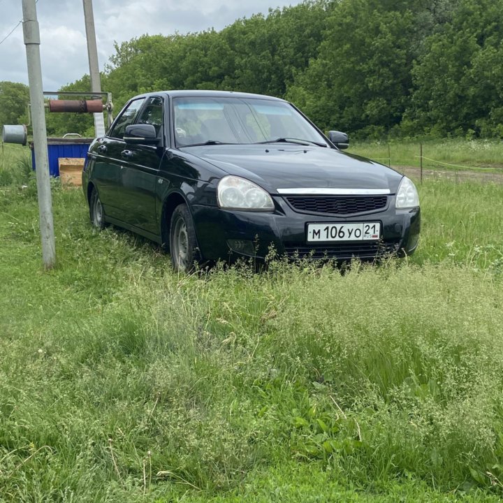 ВАЗ (Lada) Priora, 2011