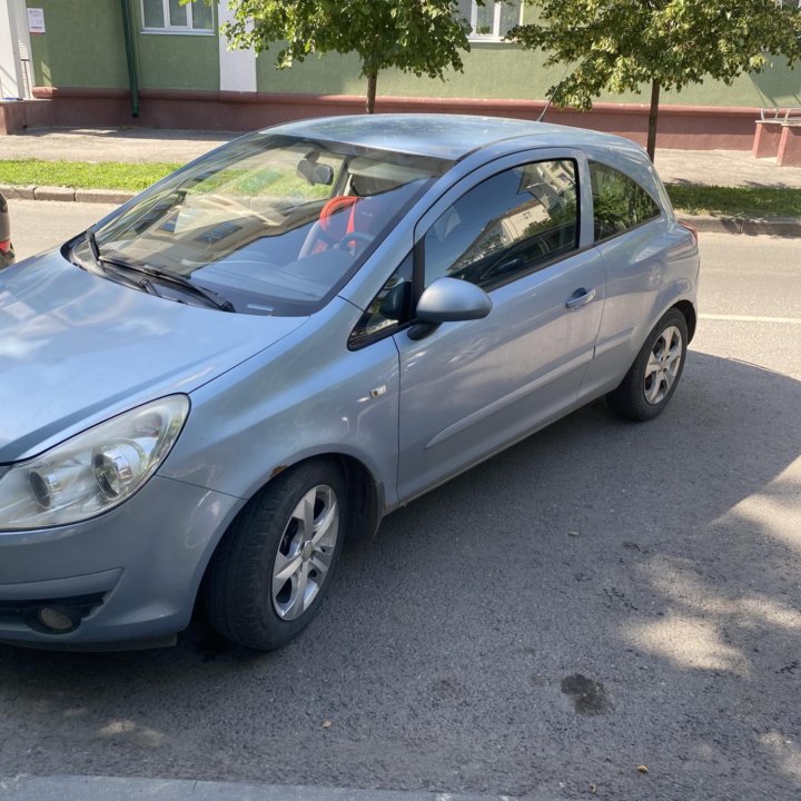 Opel Corsa, 2007