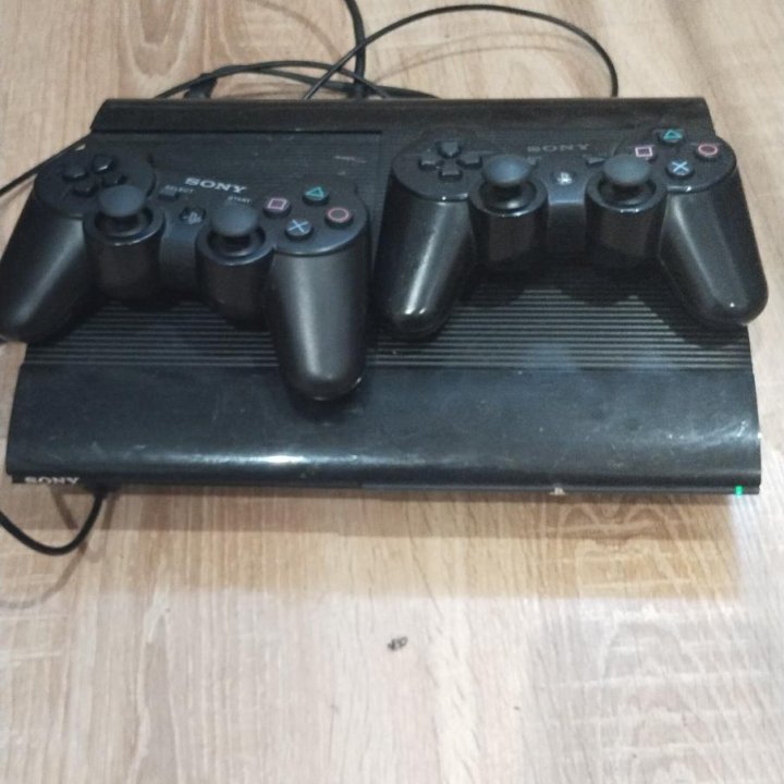 Sony ps3 + 14 дисков