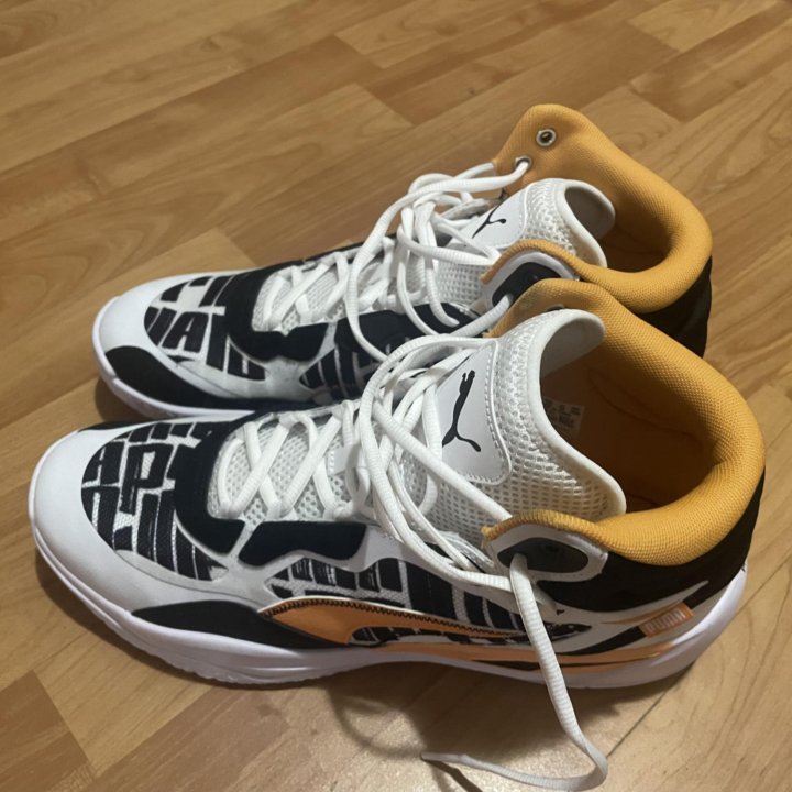 Кроссовки Puma Playmaker Pro Mid 'Block Party'