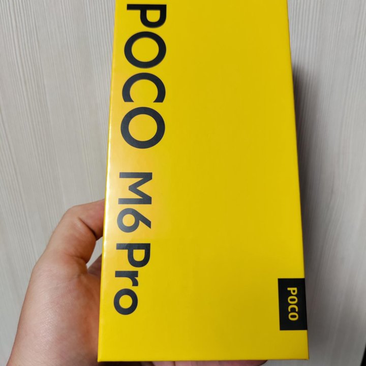 Poco M6 Pro 8/256