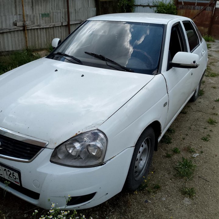 ВАЗ (Lada) Priora, 2010