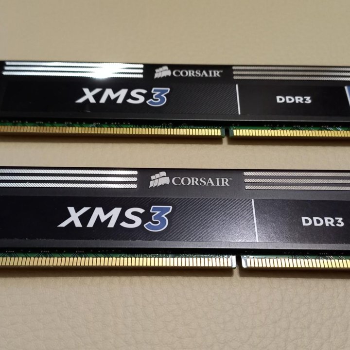 Оперативная память DDR3 Corsair XMS3 - 16Gb
