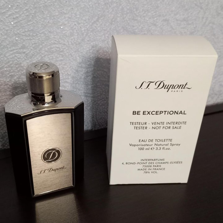 S.T. Dupont Be Exceptional - 100 мл