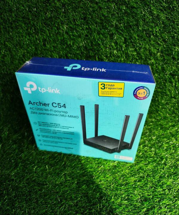 Сетевое оборудование Wi-Fi Роутер TP-Link Archer C54