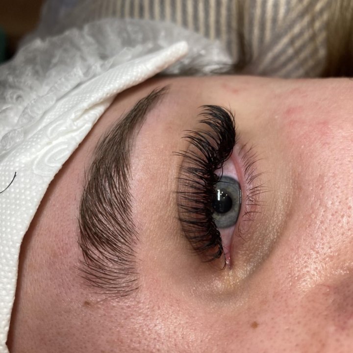 Наращивание ресниц