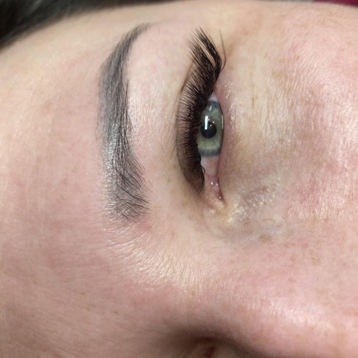 Наращивание ресниц