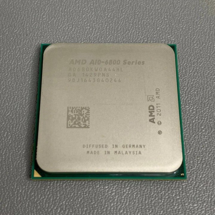 AMD A10-6800k FM2 4*CORE и 6gb ddr3 1600mhz