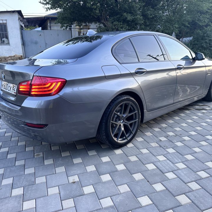 BMW 5 серия, 2015