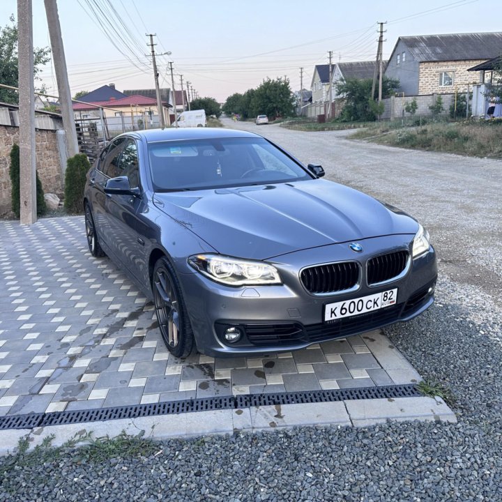 BMW 5 серия, 2015