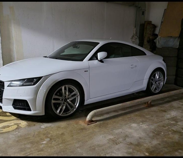 Audi TT, 2015