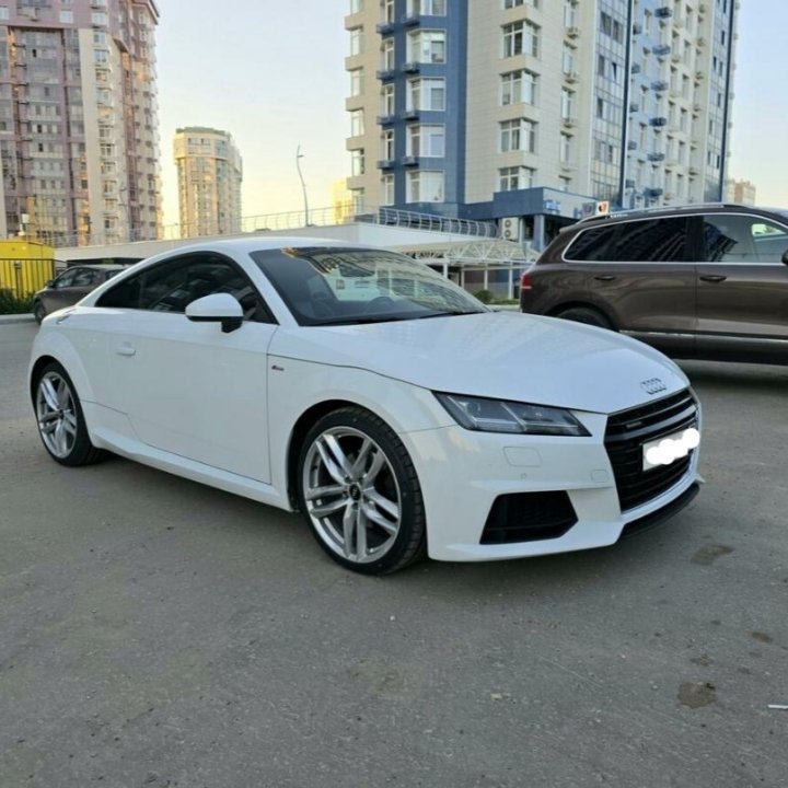 Audi TT, 2015