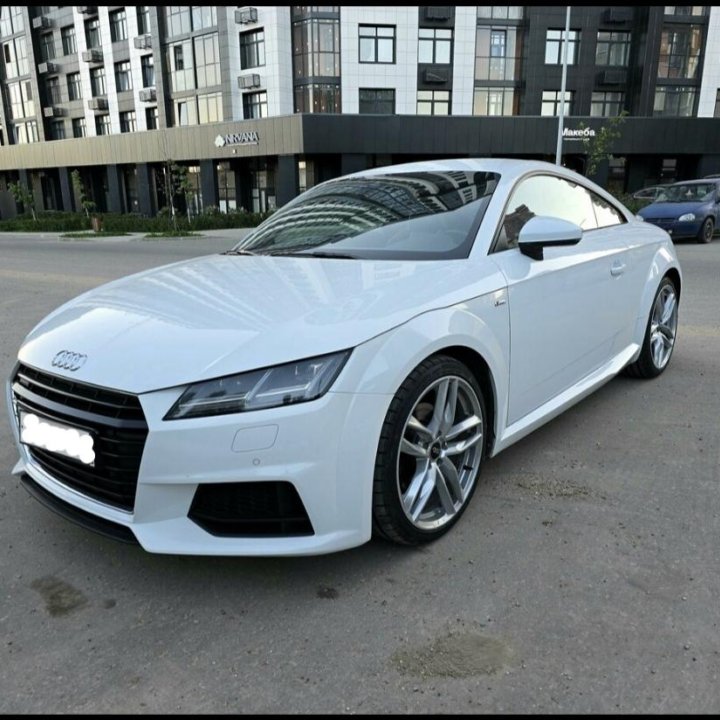 Audi TT, 2015