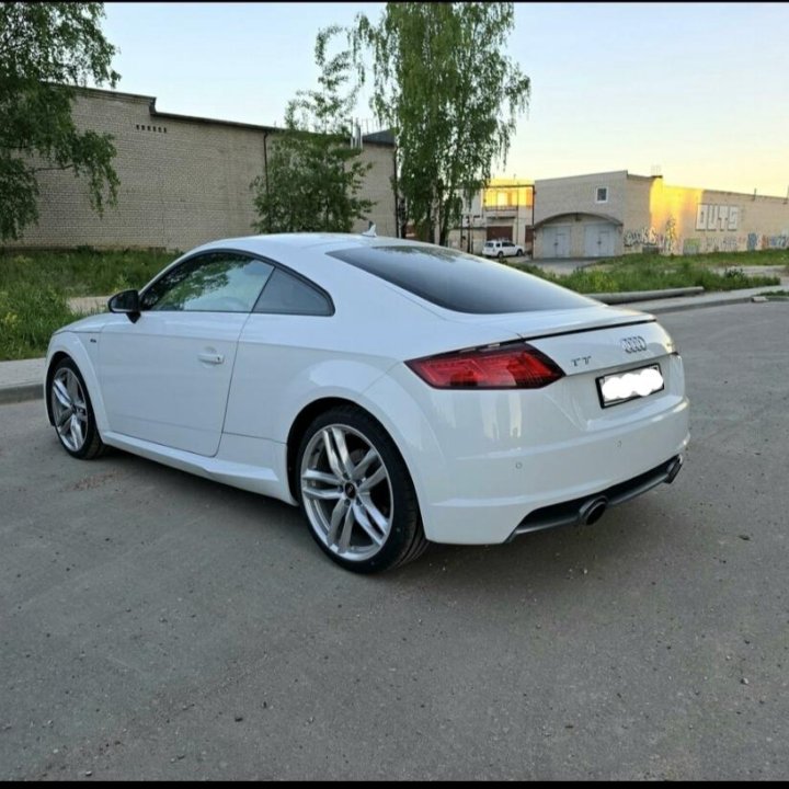 Audi TT, 2015