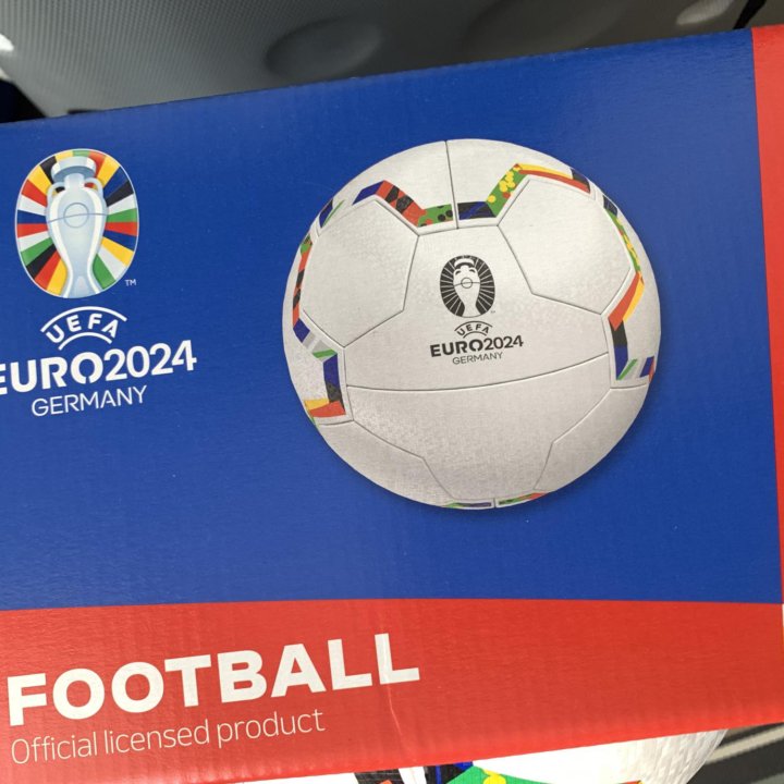 Мячик UEFA euro 2024