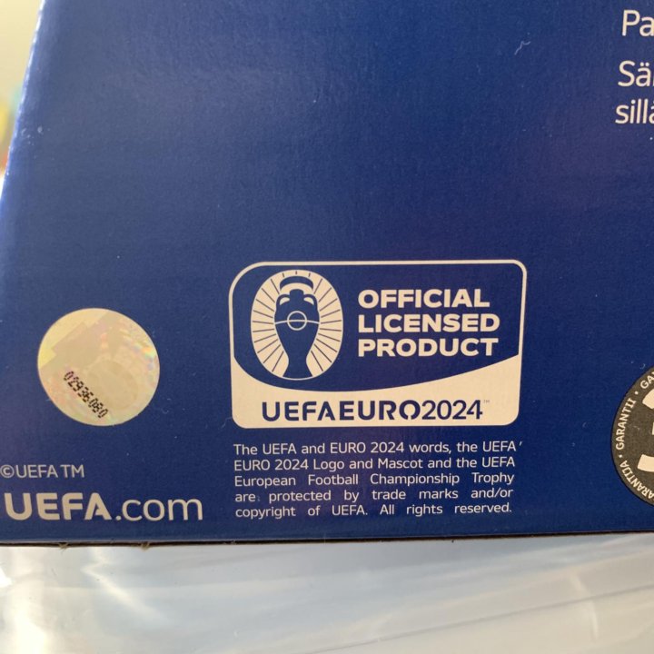 Мячик UEFA euro 2024