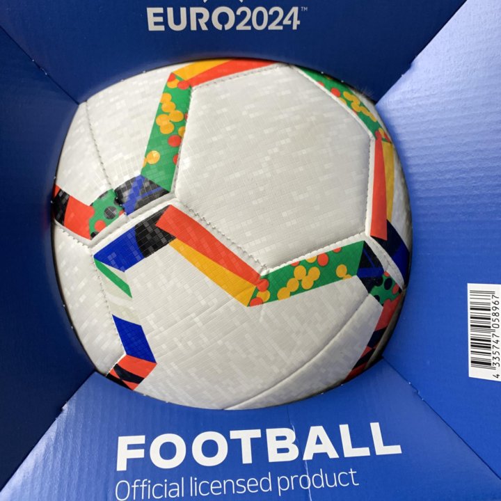 Мячик UEFA euro 2024