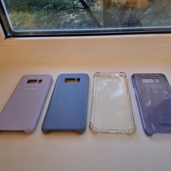 Чехлы Samsung S8