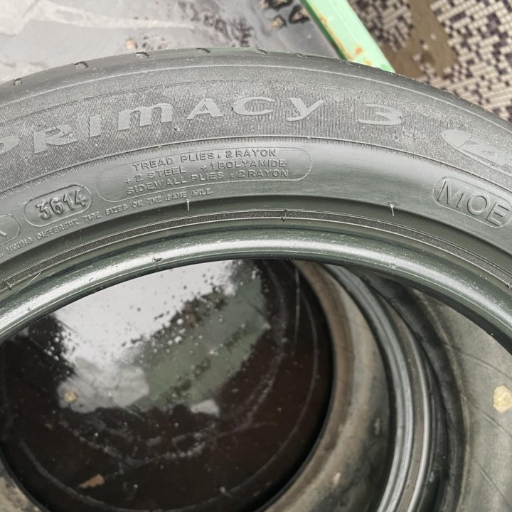 Michelin Primacy 3 ZP MOE 225/50 R17 2шт.