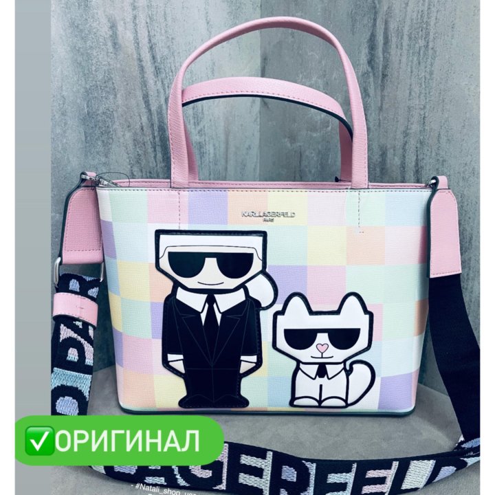 Сумка Karl Lagerfeld ( новая ,оригинал )