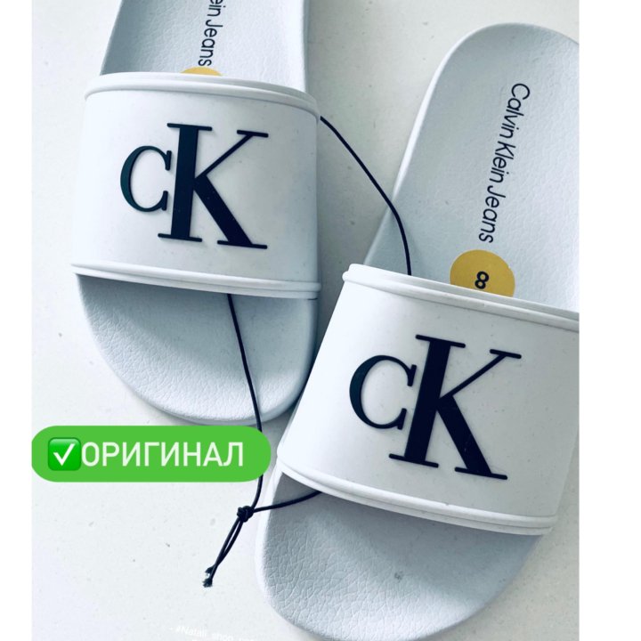 Шлепанцы Calvin Klein ( новые ,оригинал)