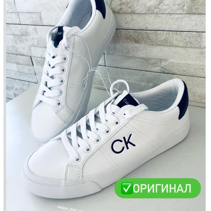 Кеды Calvin Klein ( новые ,оригинал)