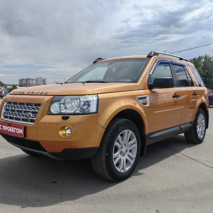 Land Rover Freelander, 2007