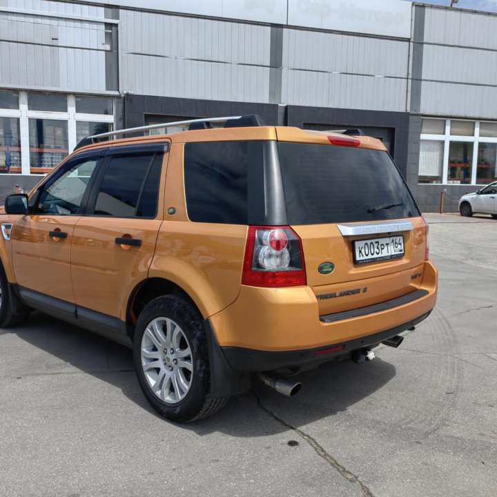 Land Rover Freelander, 2007