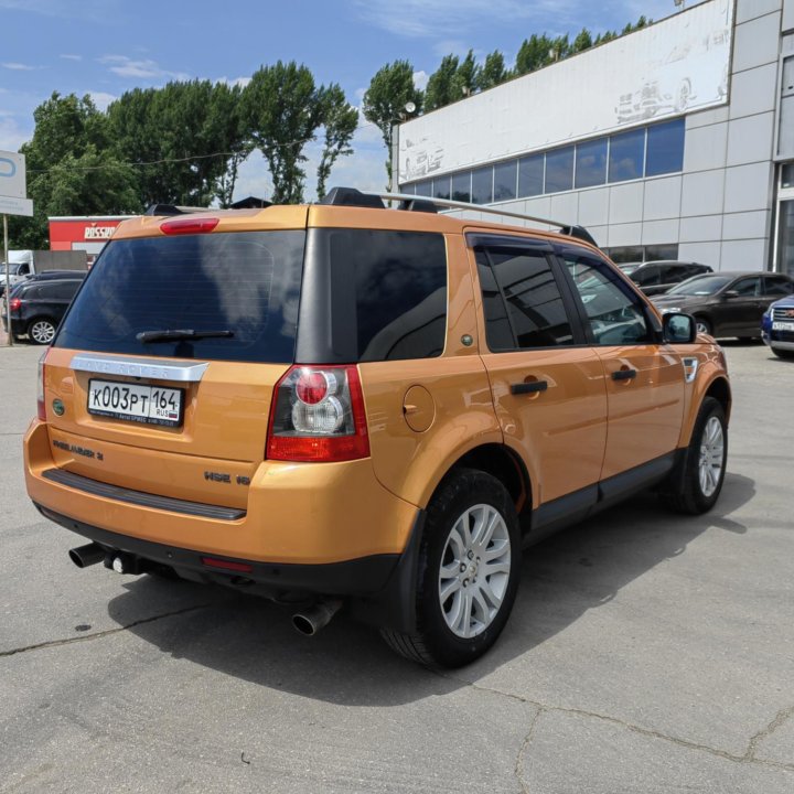 Land Rover Freelander, 2007