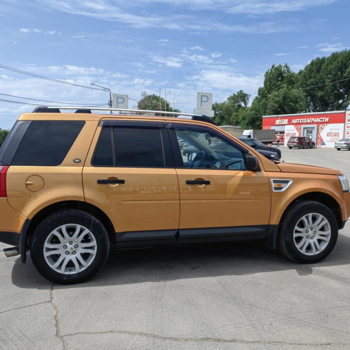 Land Rover Freelander, 2007