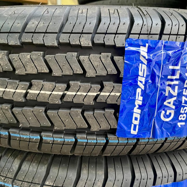 185/75 R16С 104/102R Gazill