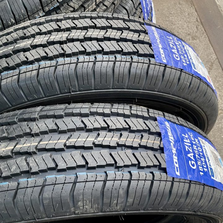 185/75 R16С 104/102R Gazill