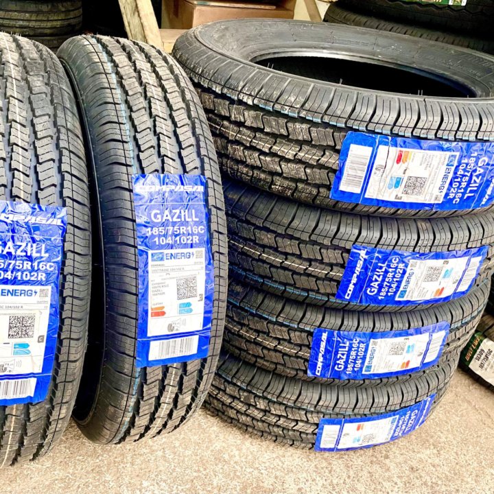 185/75 R16С 104/102R Gazill