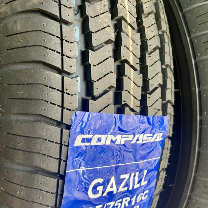 185/75 R16С 104/102R Gazill