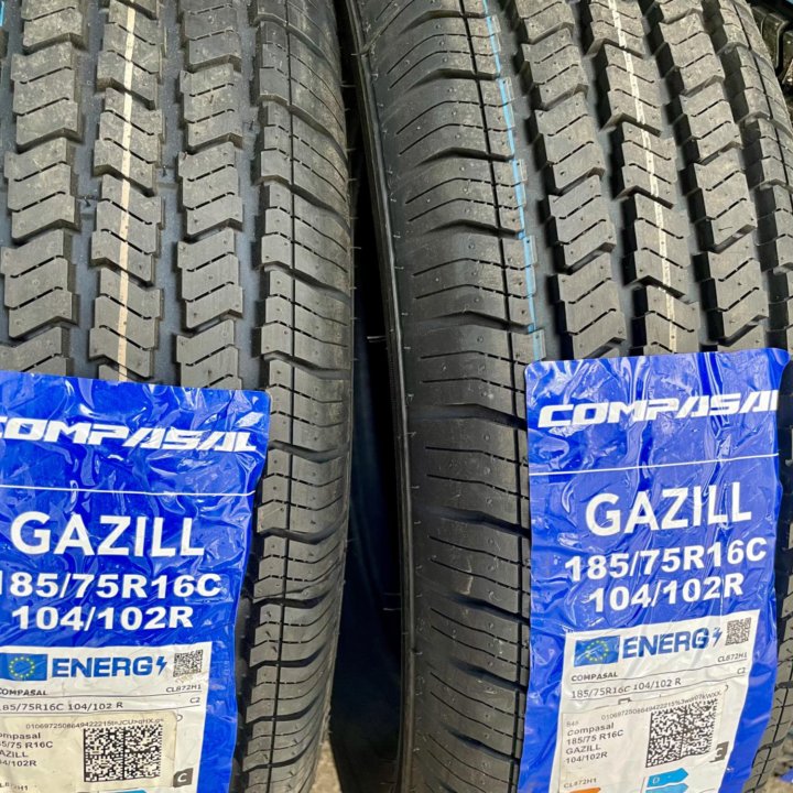 185/75 R16С 104/102R Gazill