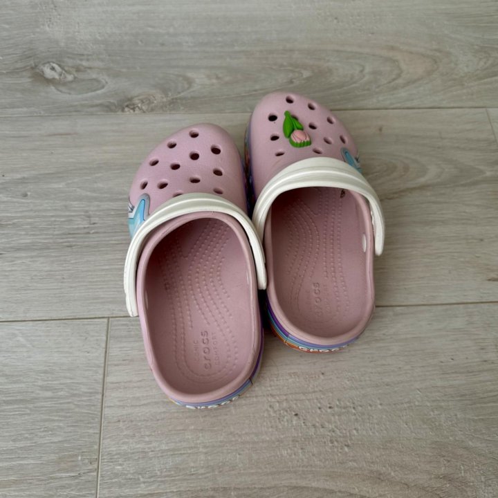 Сабо детские Crocs для девочки с9