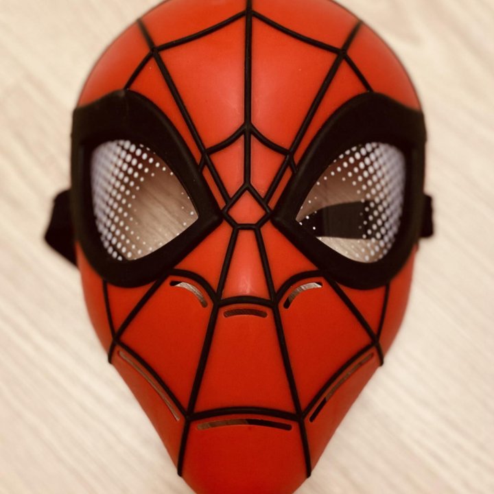 Комплект Маска spider man + Nerf