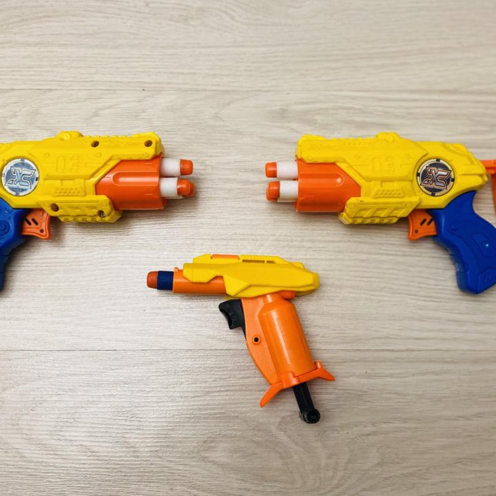 Пистолеты Nerf